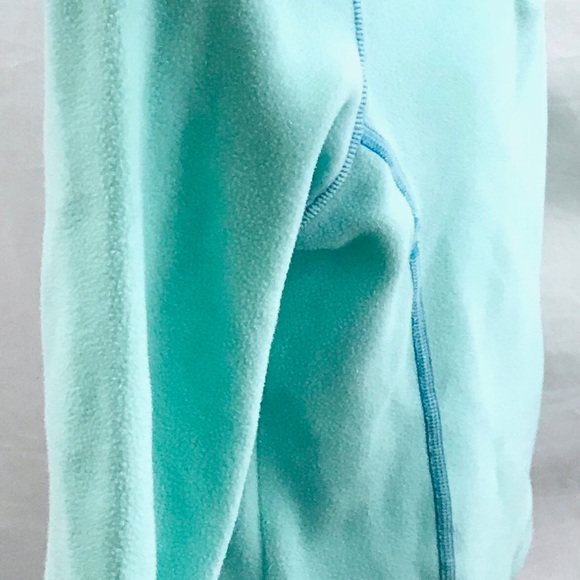 L.L.Bean Fleece Jacket girls size Lg. (6x/7) - Picture 5 of 6